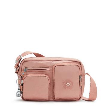 Kipling Albena Crossbody Veske Rosa Rosa | NO 2167GS